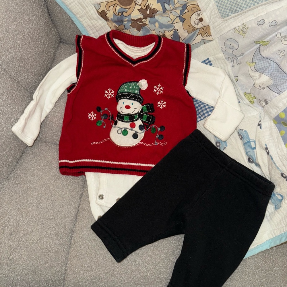 newborn winter outfit